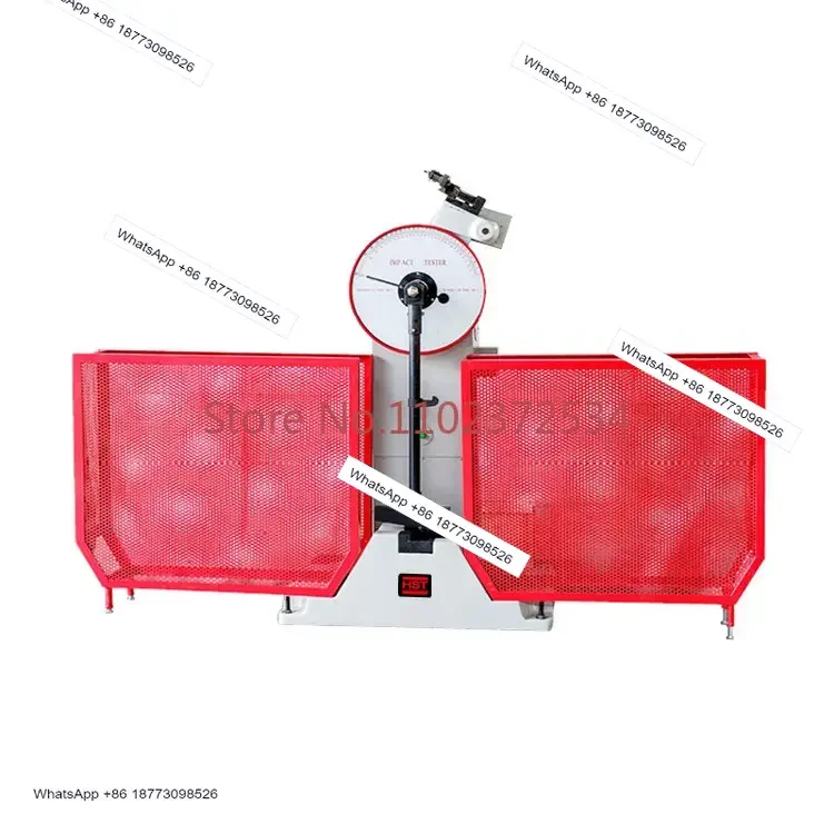 JB-300B charpy impact tester+metal Charpy Pendulum Impact Tester +Impact testing instrument