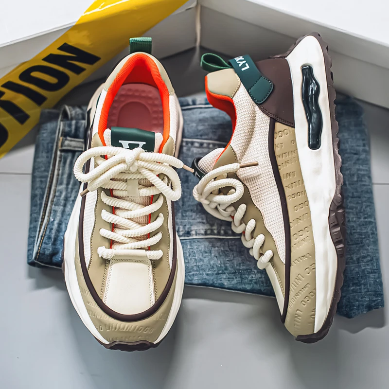 

2025 New Men's Board Shoes,sneakers,skate shoes,Casual Shoes Boost Comfortable Breathable Anti-Odor Classic Style New Arrival