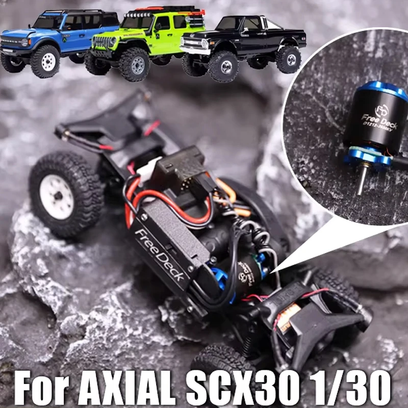 

Бесщеточный электродвигатель с внешним ротором Free Deck для электрической регулировки, запчасть для модернизации AXIAL 1:30 SCX30 Fierce Horse Bronco Wrangler