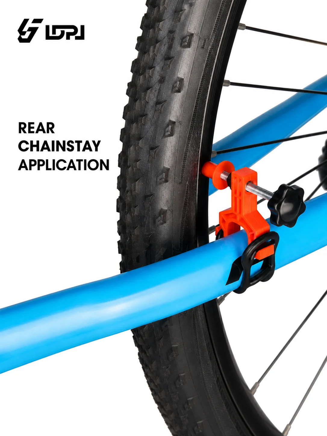 LDPJ Dreifarbiges Mini-Fahrrad-Rad-Einstellwerkzeug/Fahrrad-Rad-Einstellwerkzeug MTB Fahrrad-Rad-Reparaturwerkzeug, Fahrradzubehör – Detail 4