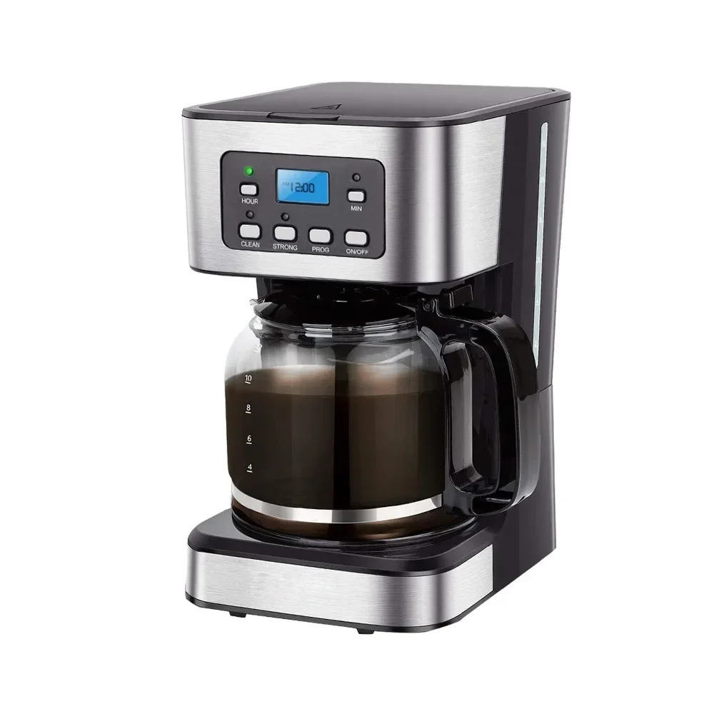 Professional Automatic 1.5L Portable Espresso Machine 950W American Making Tea Drip Coffee Maker With Warm Preservation