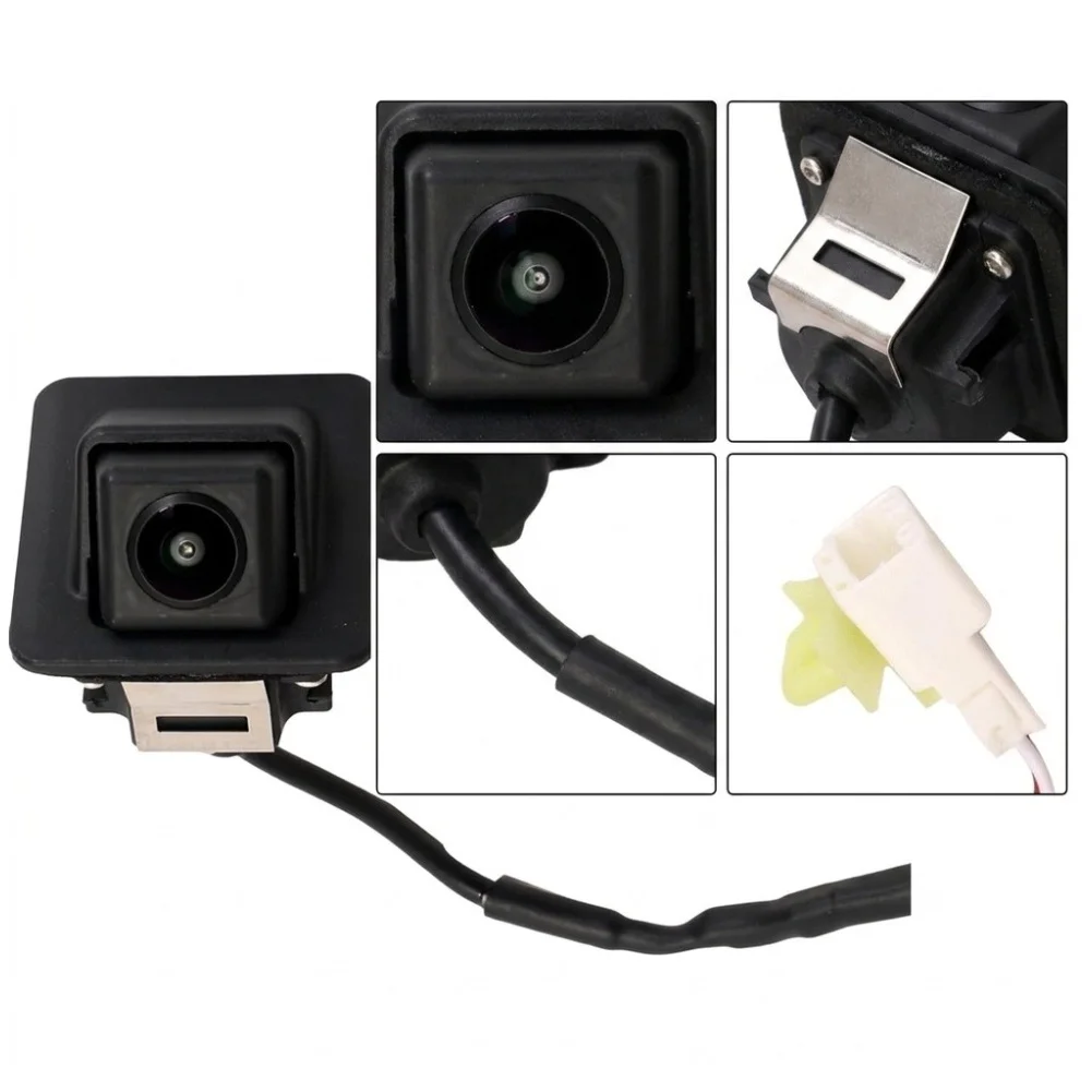 Rear Camera 95750-3X100 for Hyundai Elantra 2011 2014 Meeting OEM Requirements for Resistance and Vibration Rating