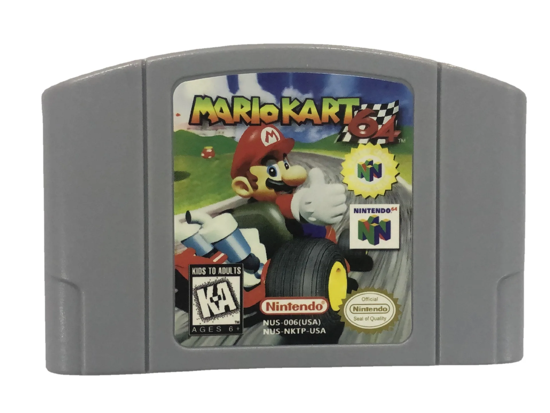 N64 Gaming Card Series 64 Bit Mary Rook Mario Kart Super smash party Version N64 Video Game Cartridge Card English Language