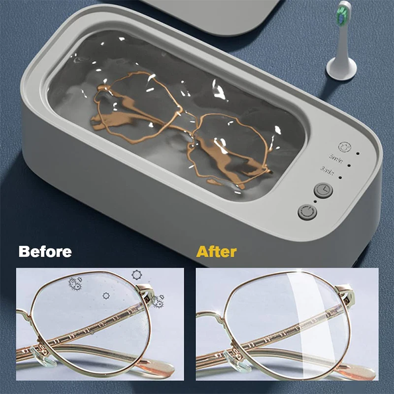 Ultrasonic Cleaning Machine Contact Lens Cleaning Machine Home Can Be Timed Jewellery Toothbrush Watch