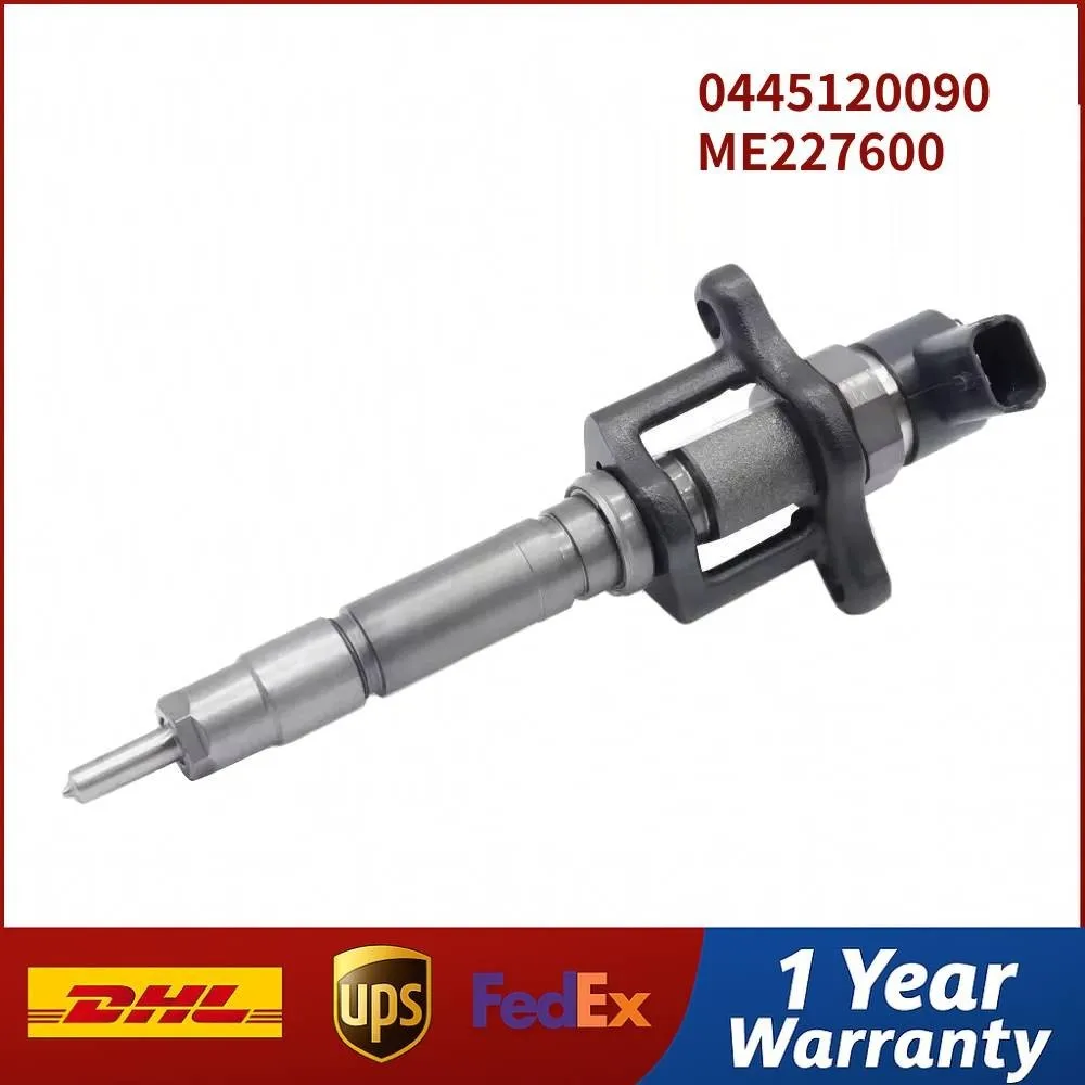 0445120090 ME227600 Fuel Injector for MERCEDES-BENZ MITSUBISHI FUSO 4M50-TE