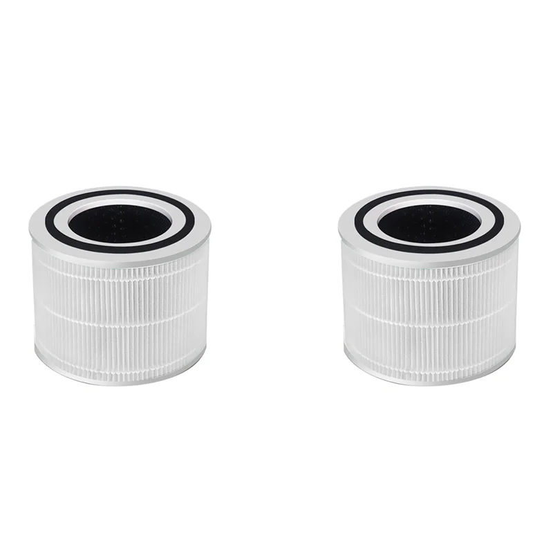 A99T 2X PM2.5 Hepa Filter For Levoit Air Purifier Core 200 Activated Carbon Filter Core 200S Air Purifier Filter view 2