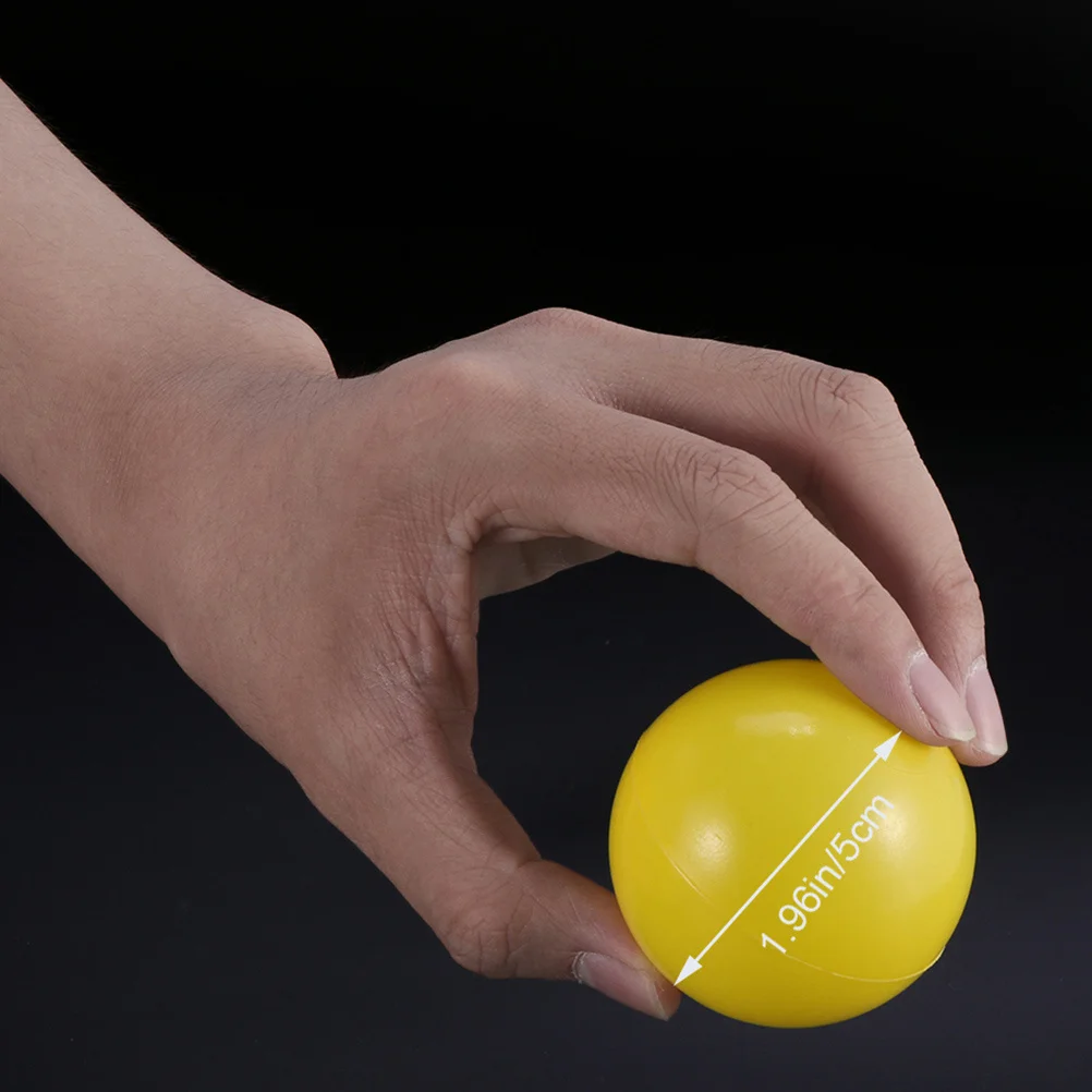 50 pçs bola pit plástico oceano bolas para crianças brilhante educacional fortalecer aperto coordenação reconhecimento de cor armazenamento saco de malha