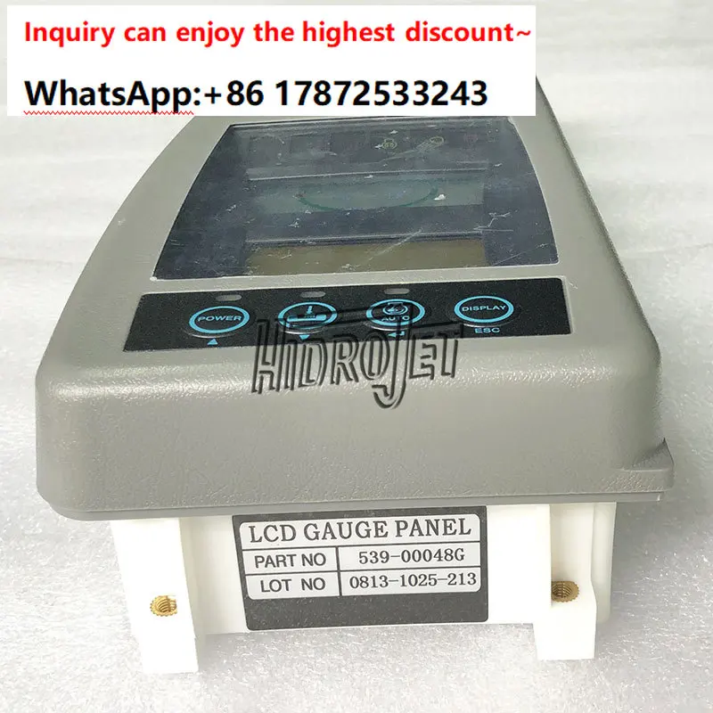 New display screen 539-00048g LCD instrument panel viewer, suitable for Dh220LC-7 excavator accessories