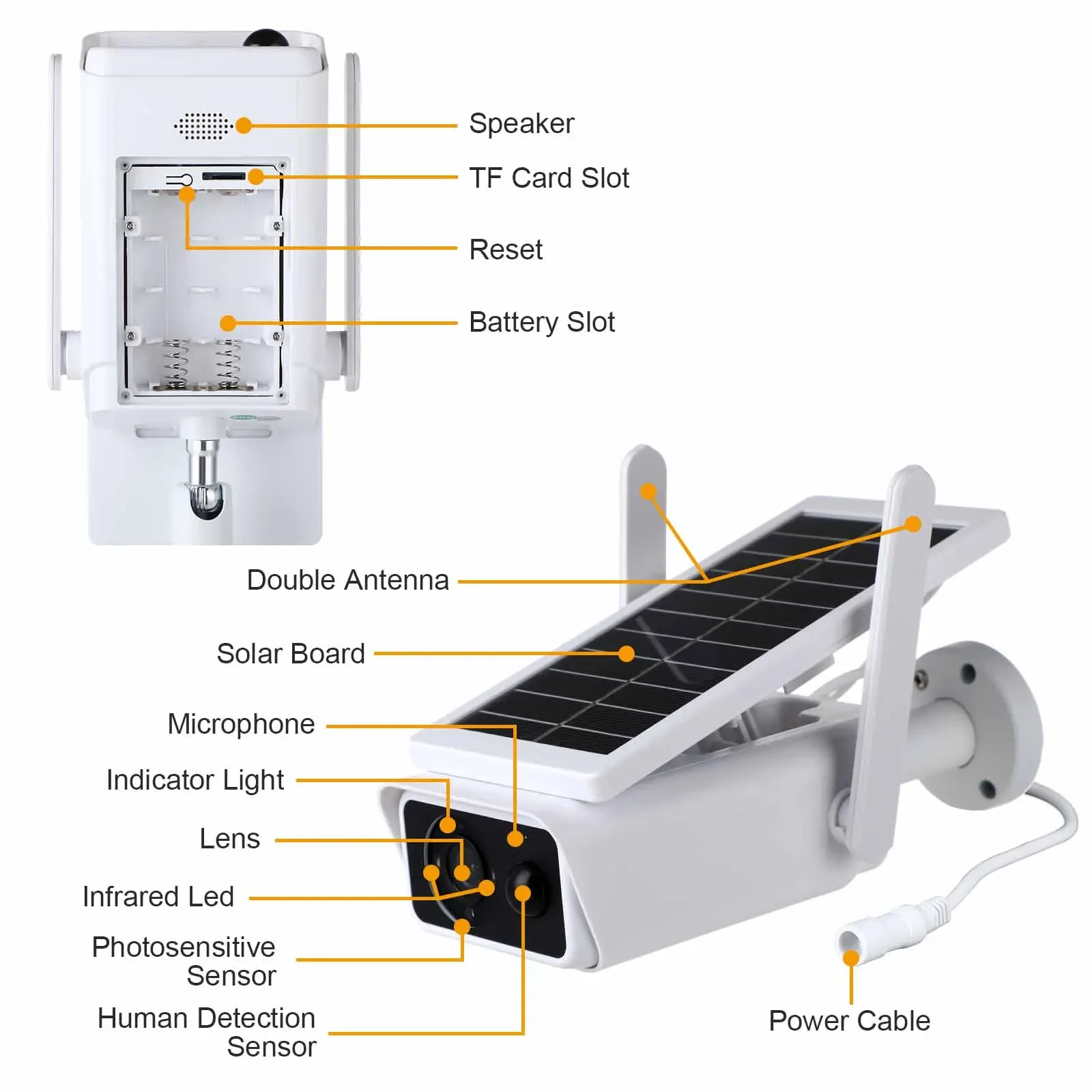 

4K 8MP WiFi Solar Camera Wireless Battery Powered Outdoor 4MP IP Camera IP66 PIR Video Surveillance Security Bullet Cameras