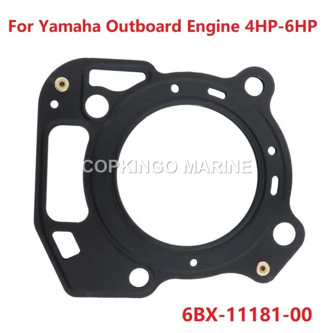 

Boat Cylinder Head Gasket 6BX-11181-00 For Yamaha Outboard Engine Motor 4HP 6HP