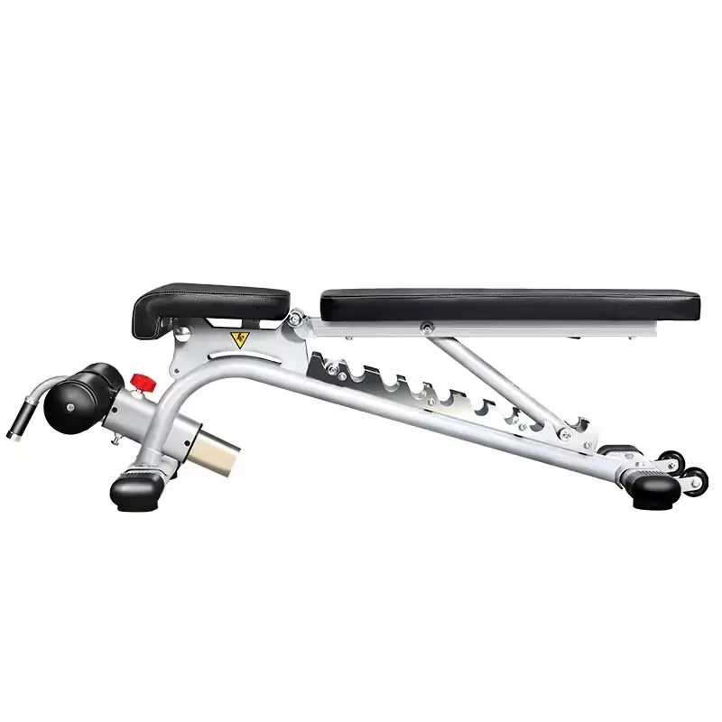Popular New Commercial Fitness Bench Ajustable Dumbbell Chair Gym Equipment Weight Bench Home Foldable Training Bench Press