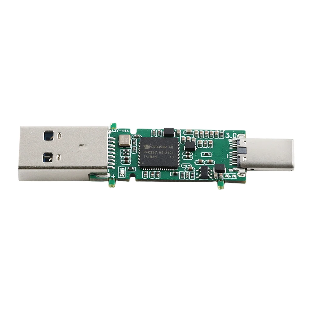 SMI3350 USB Controller Board Modules Interface DIY USB Flash Drive Dual Port UFS BGA153 PCB Main Controller TYPE-C