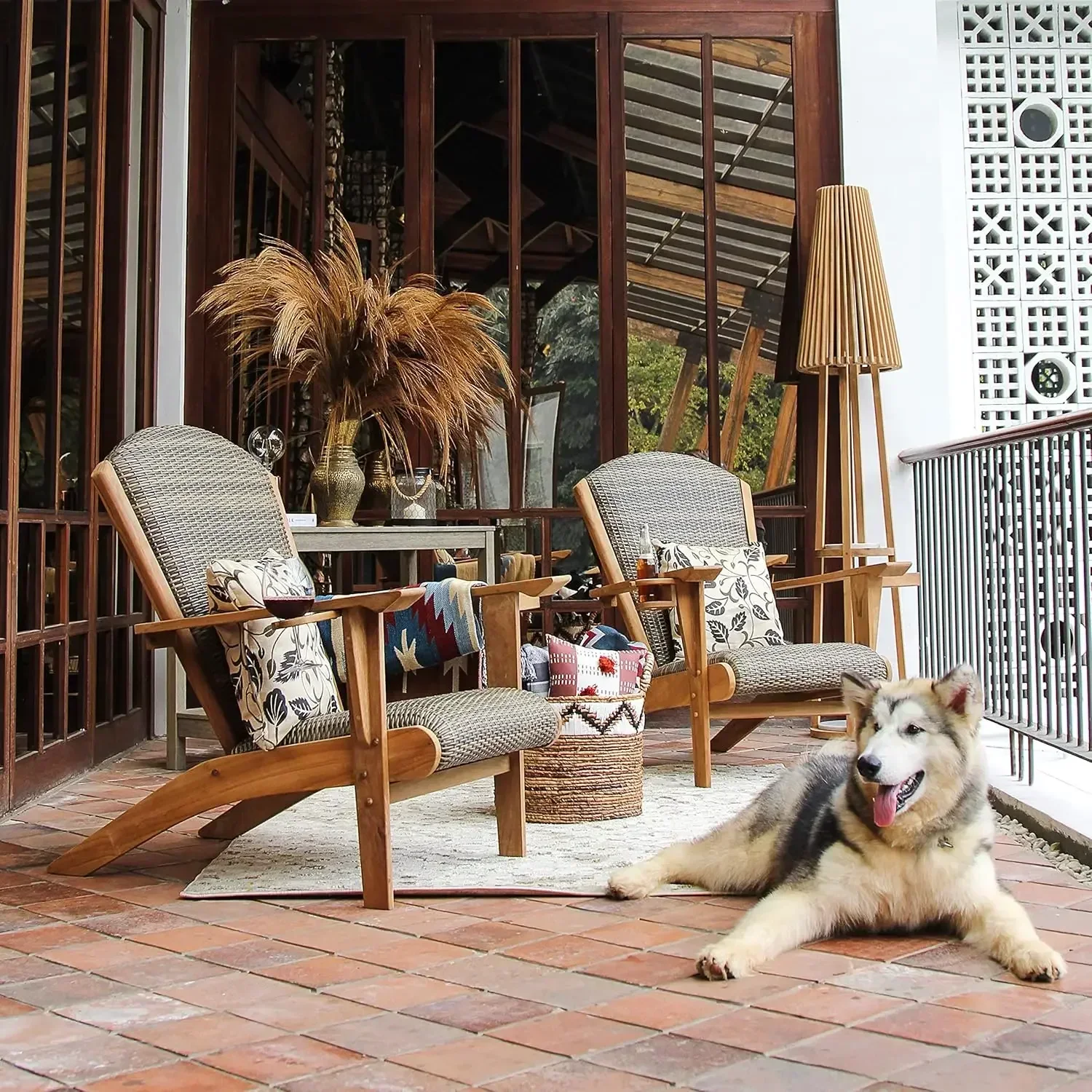 المنزل. البائعون. كرسي آديرونداك المنجد المبطن في أوبورن. جديد #3