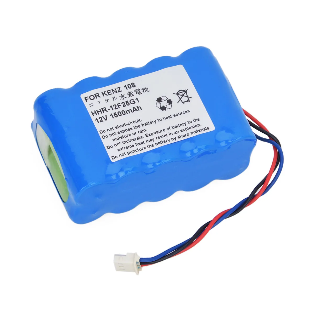 

ECG Battery for Kenz Cardico HHR-12F25G1 ECG 108,ECG110