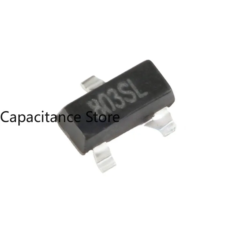 10PCS Genuine SGM803-SXN3L/TR Screen Printed 803SL SOT-23 Microprocessor Monitoring Chip