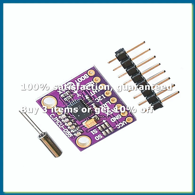 A82Z-MCU+9DOF BNO055 Intelligent 9- 055 Attitude Sensor Module MCU-055