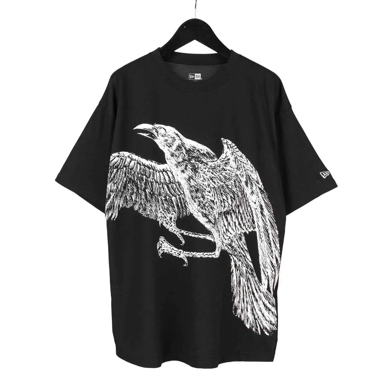 TOP-YAMAMOTO fashion letter printed short sleeve T-shirt men and women Instagram trend loose all matching T-shirt top