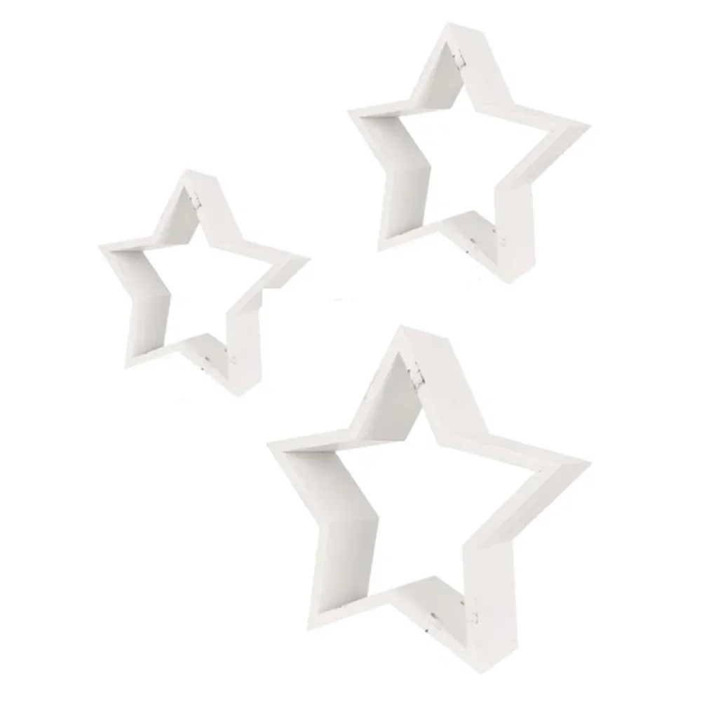 

Рождественские украшения, праздничный домашний декор, рождественское празднование, большой размер 12,2*11,6 дюйма, элегантная белая отделка