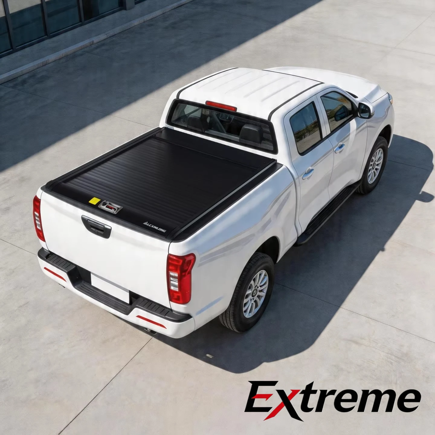 Waterproof Retractable Roller Lid Pickup Tonneau Cover Manual Roll up Design for Foton Tunland  Amarok Pickup Truck