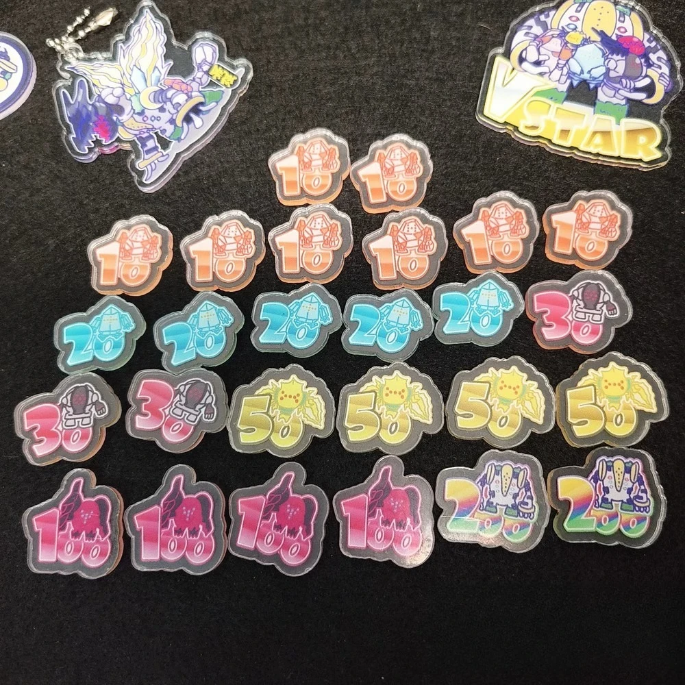 PTCG بوكيمون مباراة التهديف الضرر عداد الضرر مؤشر Regigigas العمالقة الأسطورية المستخدمة مجلس Vstar Borad لعبة موجة 47