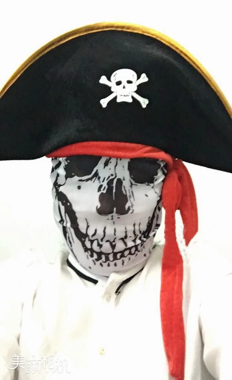 Máscara de miedo para hombre, cubierta completa de malla de licra, capucha, Cosplay de terror de Halloween, máscaras de piel de Mascarada, sombrero de calavera de zombi espeluznante