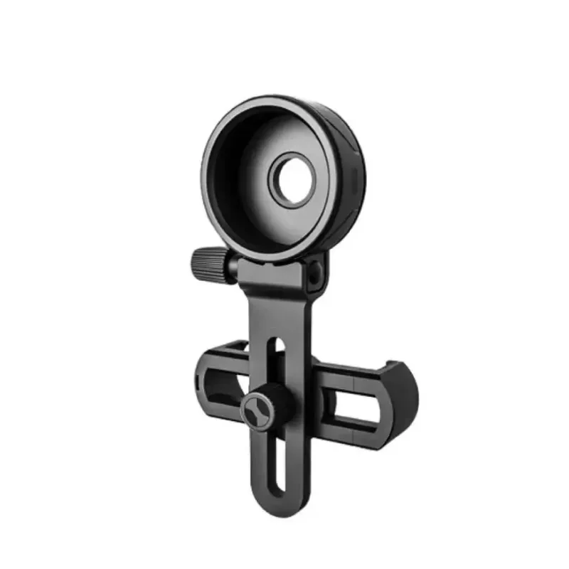 Universal Adjustable Telescope Mobile Phone Clip For Monocular Binocular Telescope Microscope Compact Portable Phone Photo Video