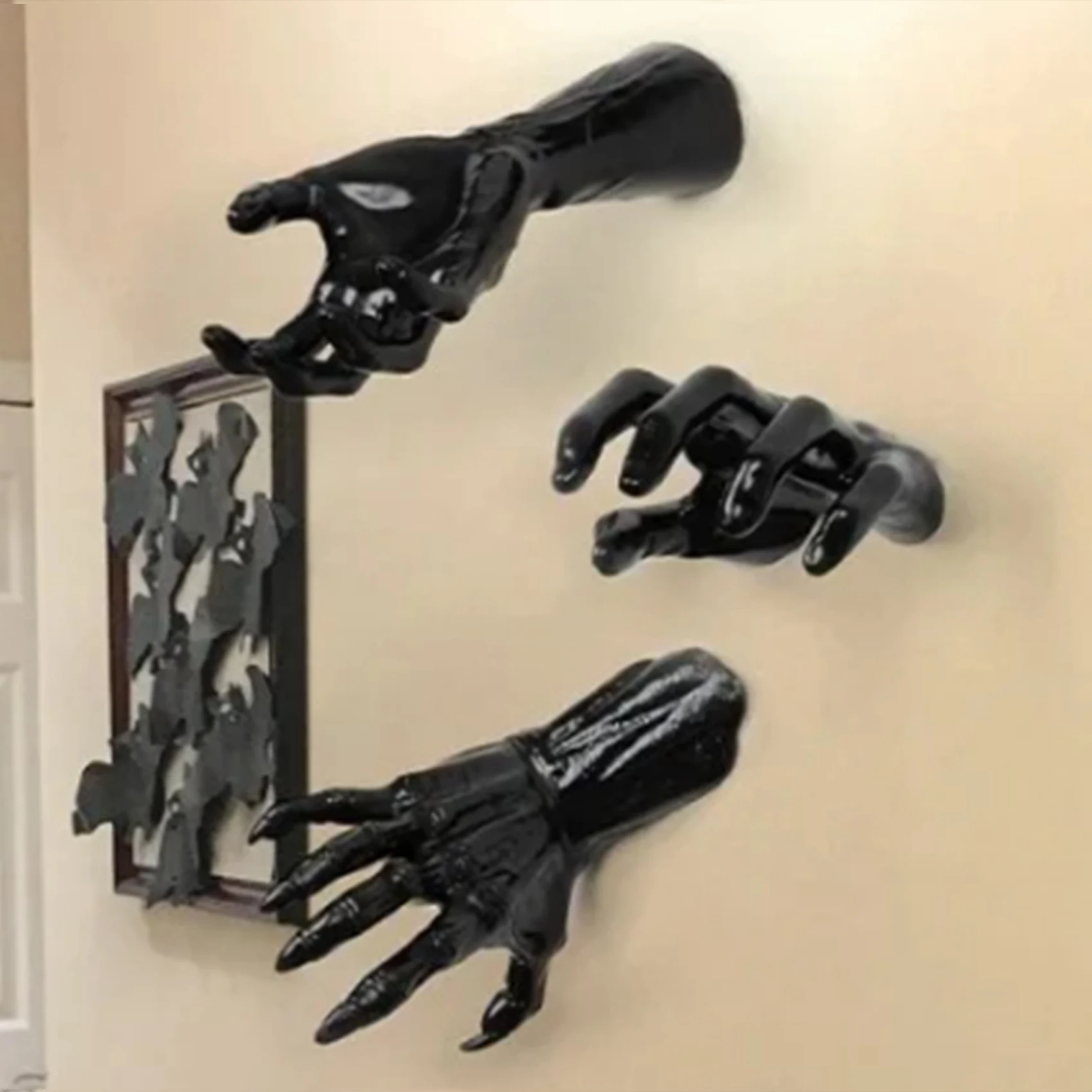 perfect-modern-halloween-decorations-wall-mounted-creepy-reaching-hands-horror-hands-for-wall-decorations-gothic-hanging-sculptu