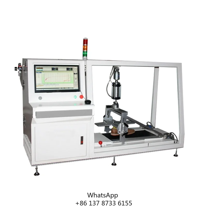 

EN ISO13287 20345 Shoe Anti-slip Tester F2913 SATRA TM144 Sole Friction Coefficient Testing Machine