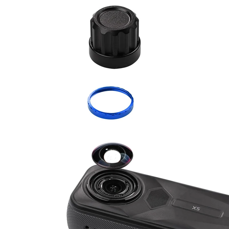 SUNRI-For Insta360 X5 استبدال عدسة عمل الكاميرا لتقوم بها بنفسك طقم تصليح لتعزيز ملحقات التصوير الفوتوغرافي #4