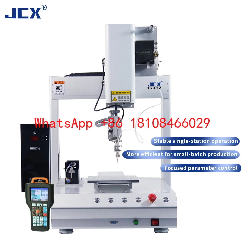 BBA Advanced Automatic Soldering Robot Desktop 3 Axis Soldering Weld Machine with Tin Feeder Mqquina De Soldar Robot De Soudure