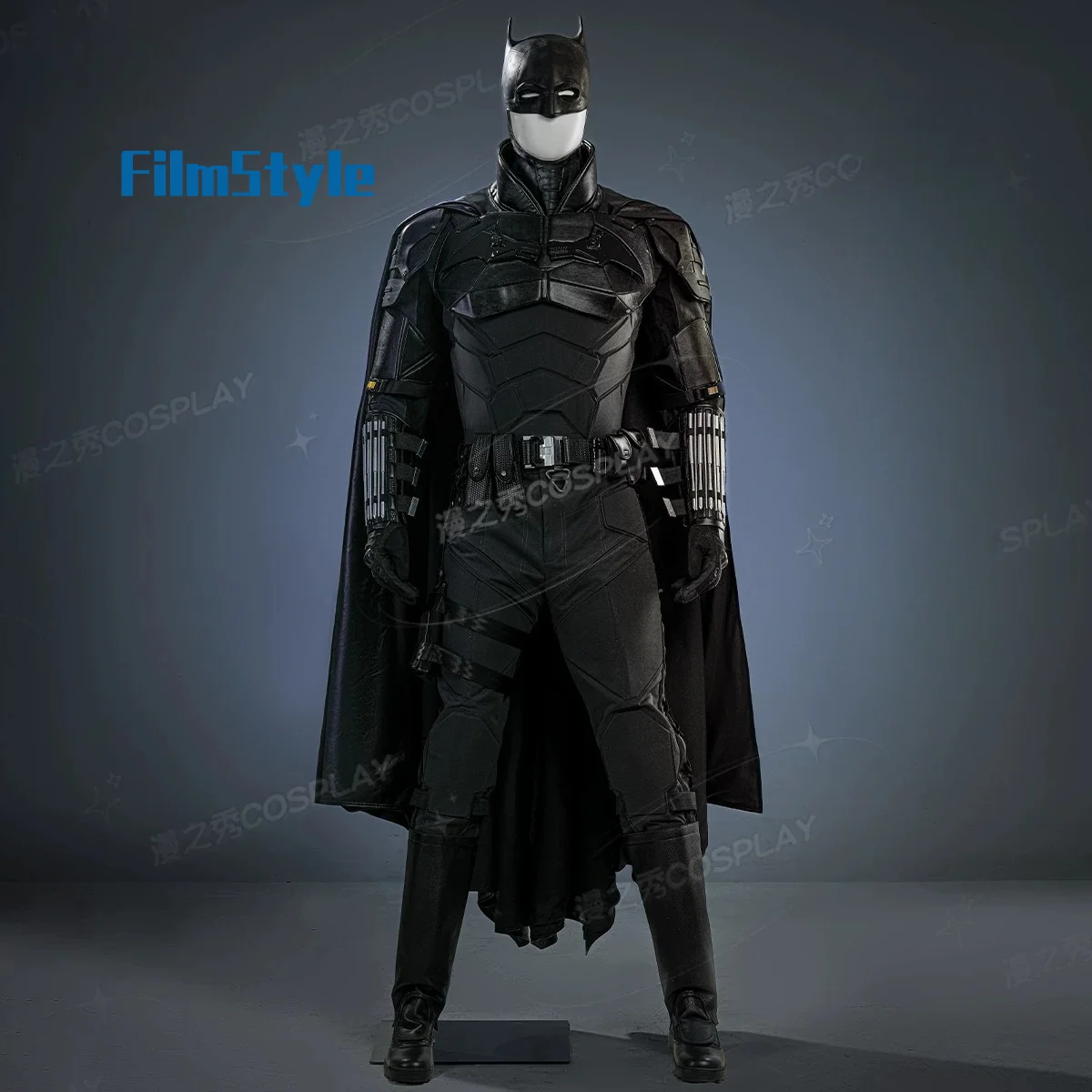 

Bruce Wayne The Dark Knight Cosplay Costume Uniform Halloween Carnival Party Christmas Play Role Clothes Clothing