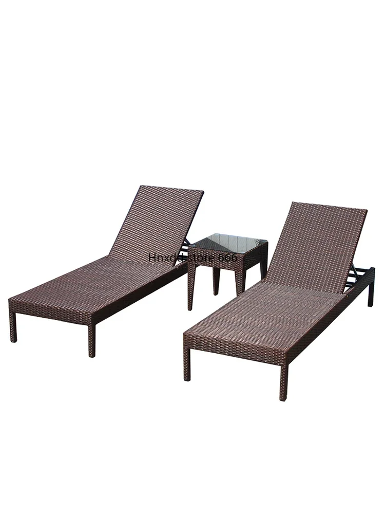 Outdoor Lounging Pool Loungers Leisure Beach Chairs