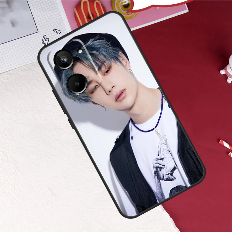 حافظة بتصميم وانج ييبو لهواتف ريليم GT Neo 5 3 2T 3t Master C31 C35 C30 C11 C15 C25 C21Y 8 9 10 Pro Plus Coque