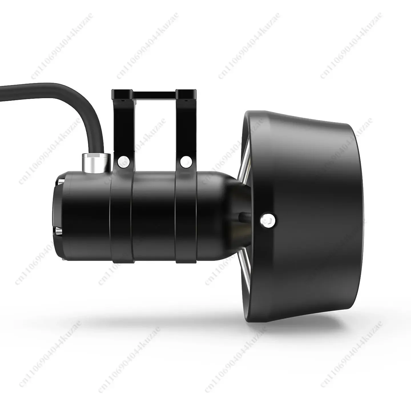 HLH ROV Robot Waterproof Motor ESC, Deep Water Pressure Compensation Fully Sealed Inner Rotor 8KG Thrust for Unmanned Ship