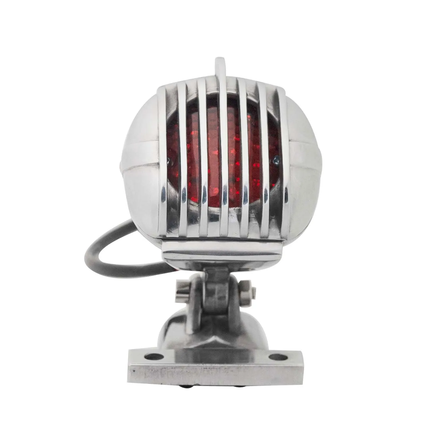 Brand New Retro Aluminum Motorcycle LED Tail Light Brake Light For Chopper Bobber