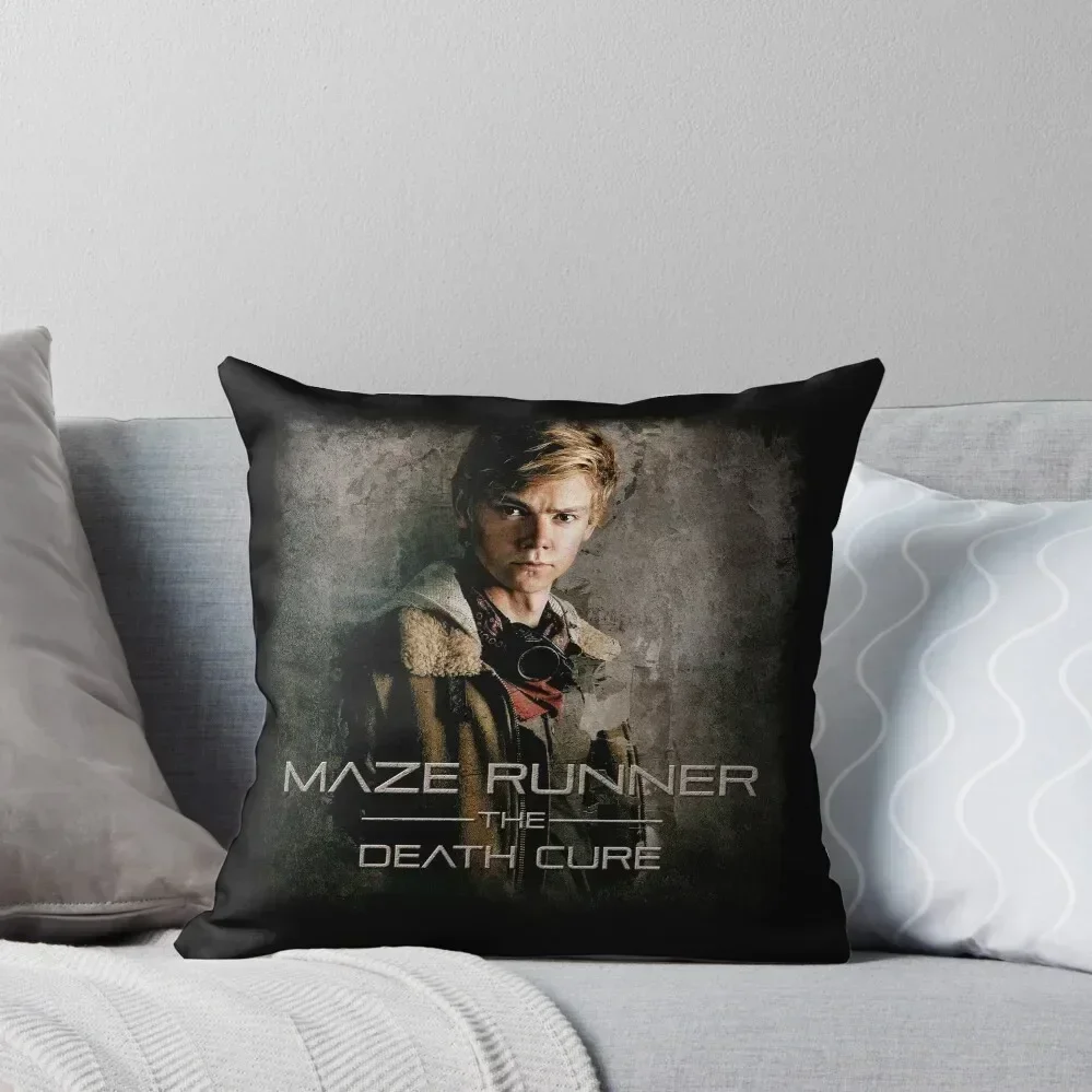 Newt - The Death Cure Throw Pillow Christmas Pillowcase Pillow Cases Cushion Cover pillow