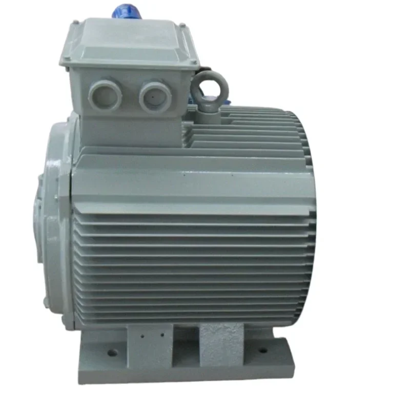 Low-speed generator 50 kW 250 rpm three-phase four-wire hydraulic generator