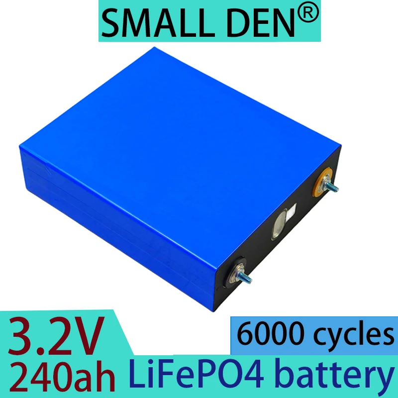 rechargeable battery pack 3.2V 240ah  lithium iron phosphate prismatic battery suitable for electric vehicles and motorcycles