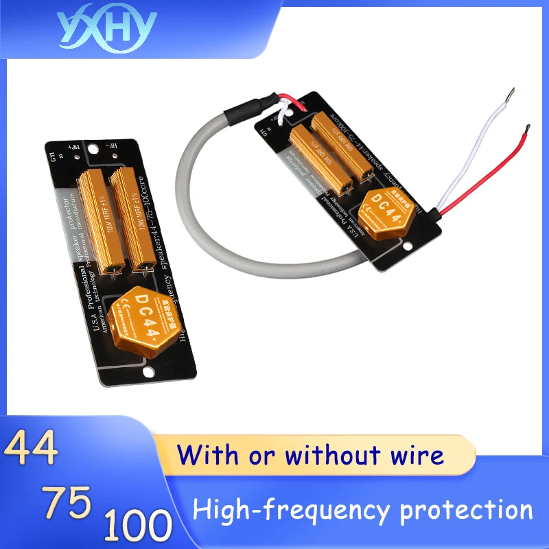 

Imported treble protection 44/75/100 core electronic module speaker crossove voice coil anti-burning professional stage audio dr
