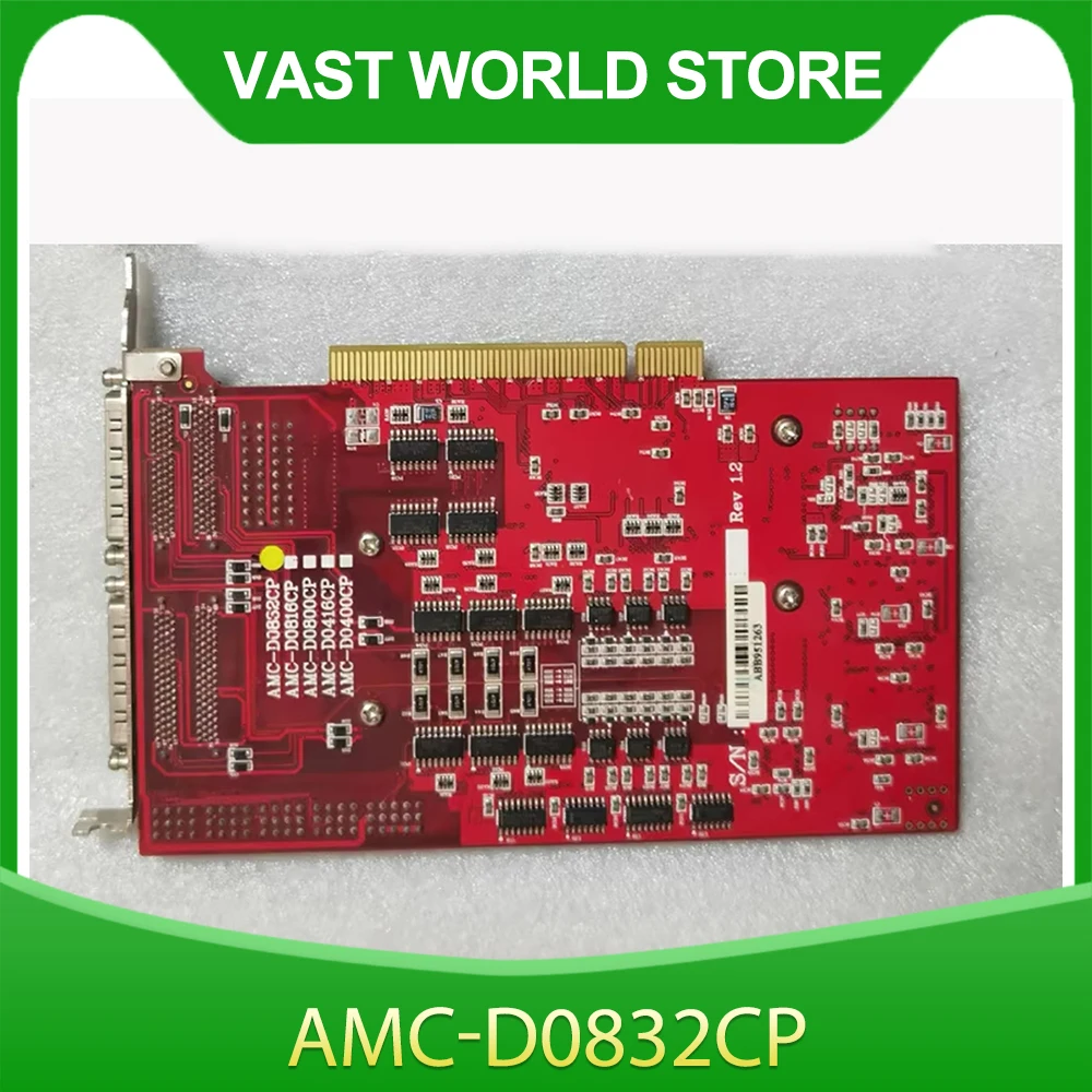 

Карта управления движением AMC-D0832CP