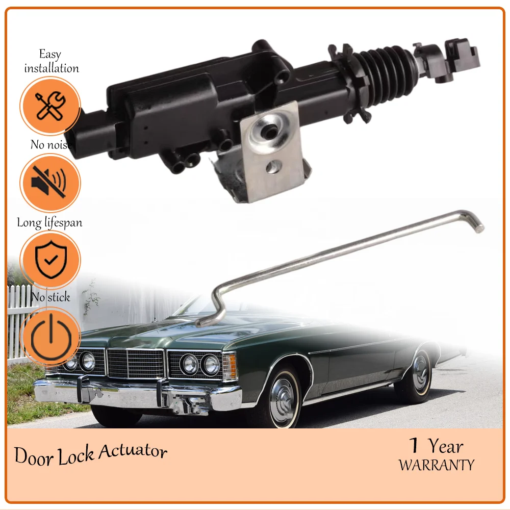 

Steady-Cycling Door Lock Actuator Motor Fitting Select Ford/Lincoln/Mercury Models oem 746-189,DLA302,746189,7W1Z5426594A