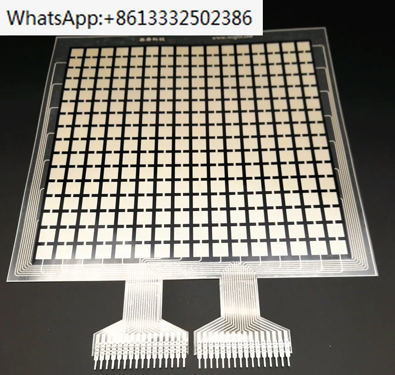 RX-M1616M Whole Column Distribution Flexible Thin Film Pressure Sensor FSR