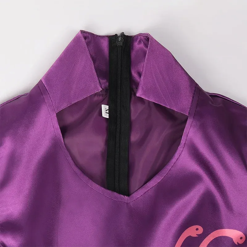 Anime boa hancock cosplay traje feminino cobra princesa rainha roupas vestido manto topos acessórios conjunto carnaval festa vestir-se