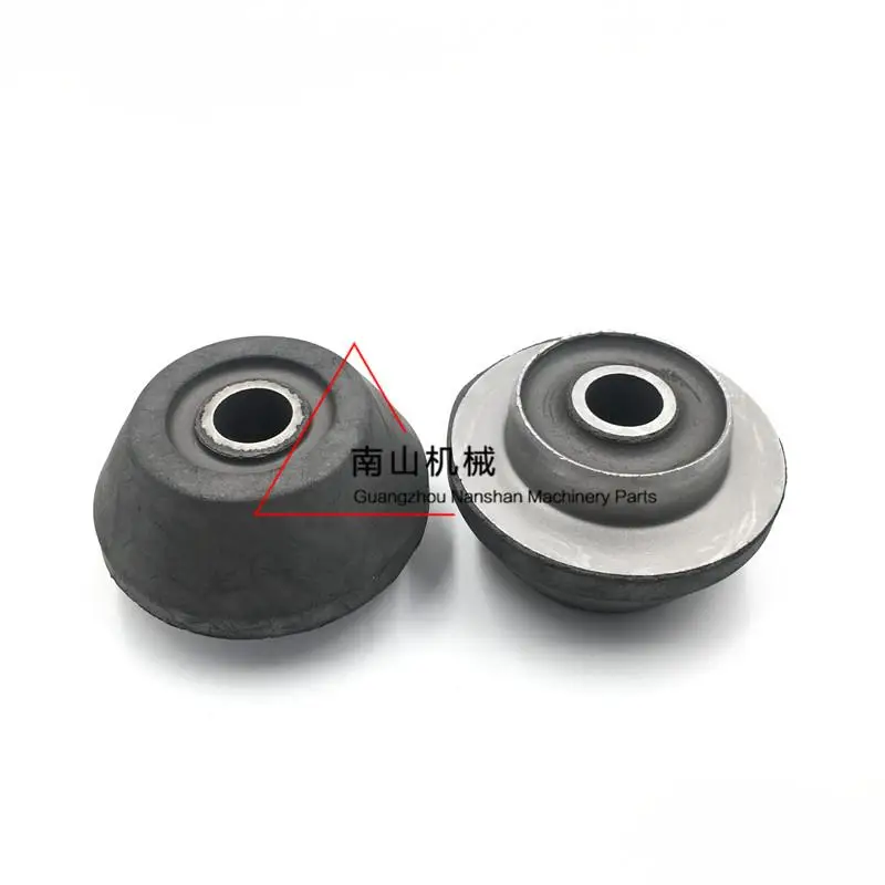 For Case CX55 Engine Foot Pad Rubber Cushioning Machine Claw Pad Engine Shock Absorbing Rubber Bottom Rubber Excavator Parts