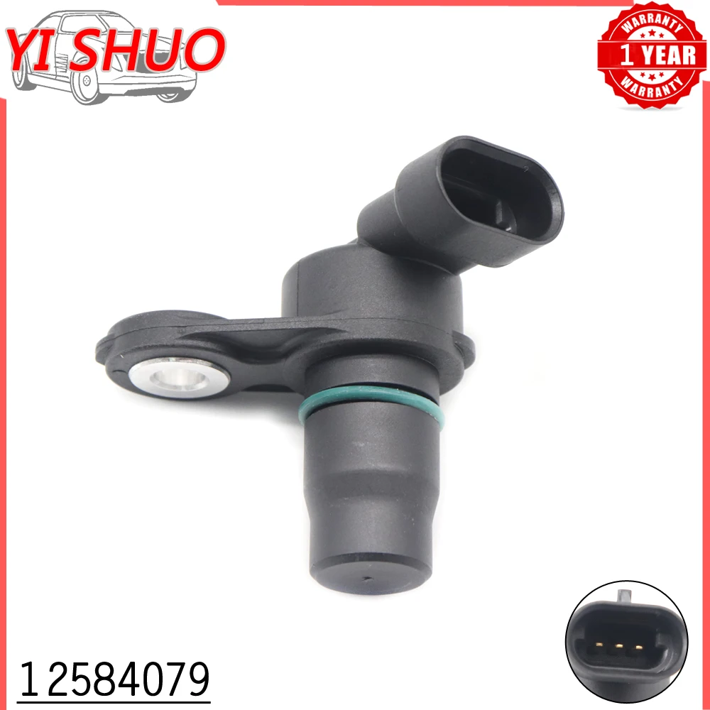 Car 12584079  New Camshaft Position Sensor CPS for Buick Rainier Chevy Cobalt Colorado Isuzu Saab 9-7X Saturn GMC Canyon Envoy