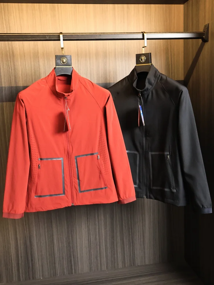 Quick Dry High Elastic Comfortable Breathable Outdoor Jacket for Men And Women Lightweight Moisture Wicking Stand Collar