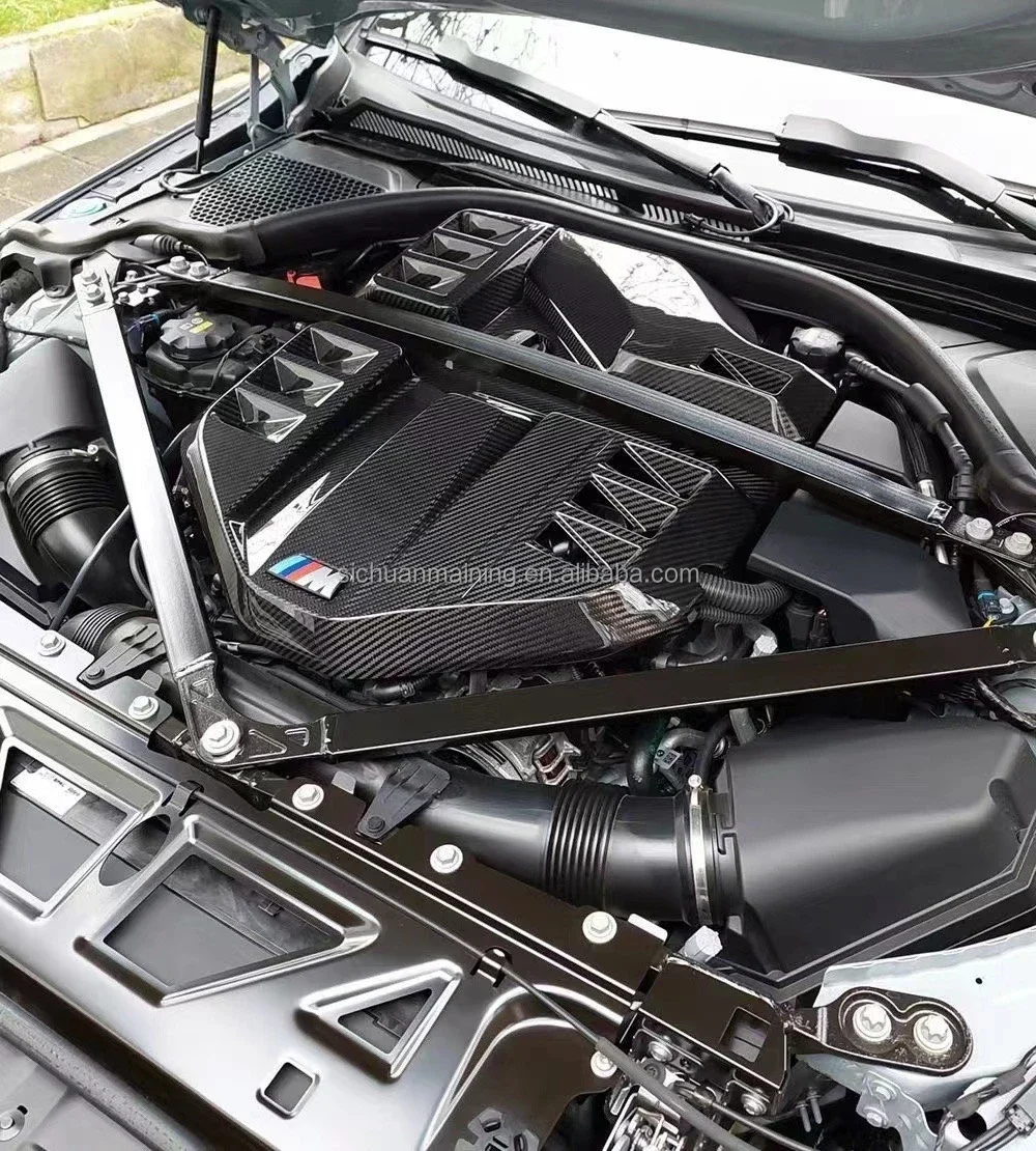 Nick Carbon Fiber Modified Parts Engine Cover for G80 G82 M3 M4