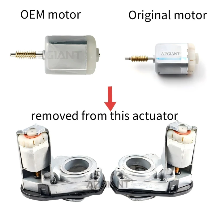 

For VW T-cross T-Roc Tiguan Vento Lavida ID.6 Car power Folding Rearview Side wing Mirror Actuator Motor AZGIANT Accessories