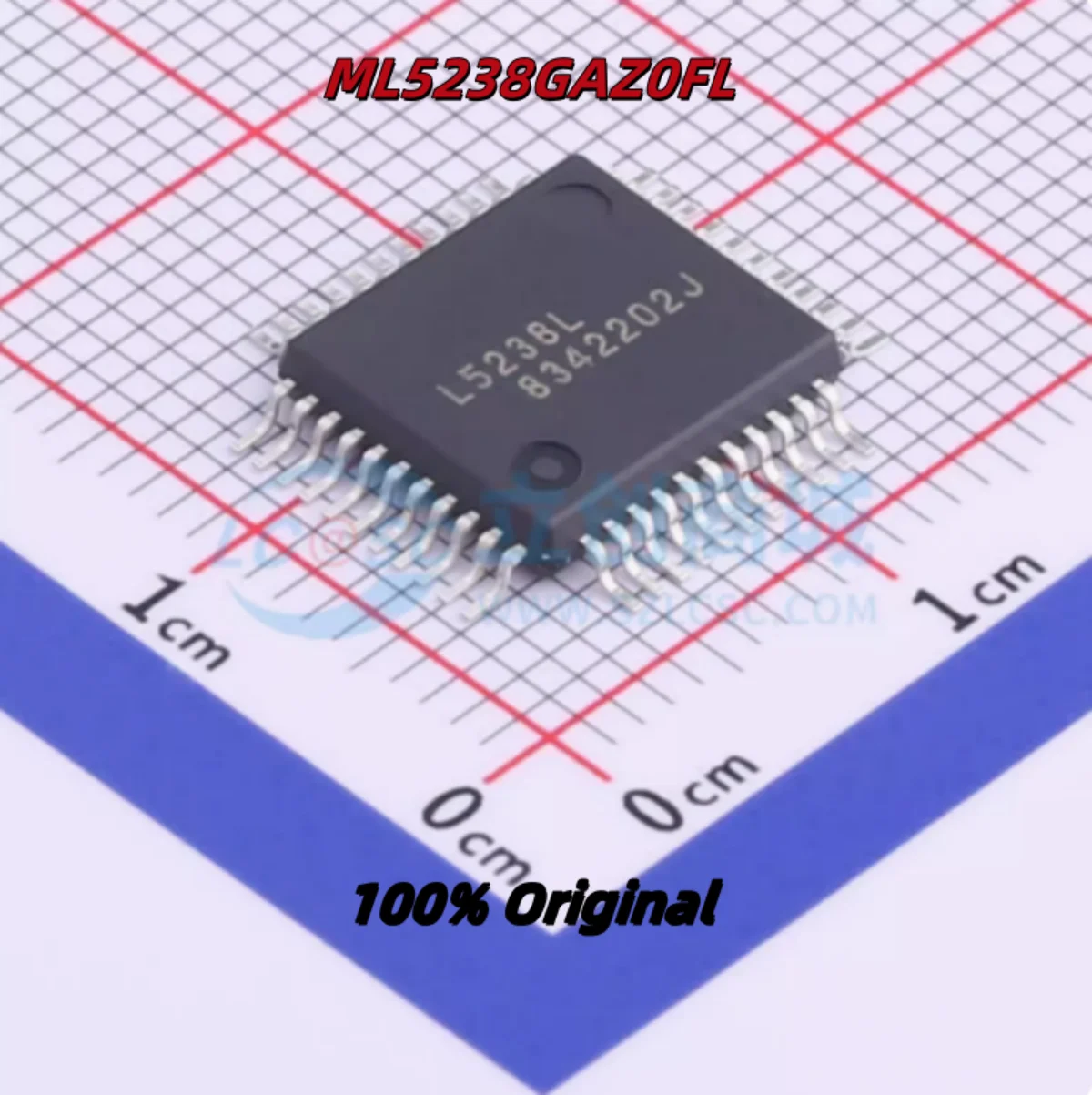 

5PCS 100% New ML5238GAZ0FL L5238L QFP44 Brand New Original Chips ic
