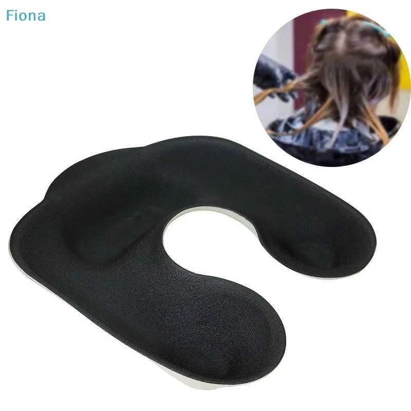 ✔Salon Hair Neck Tray Shoulder Support Hairdressing Tool Professional Perm Hair Perming Neck Rest Container For DIY Home Barber
